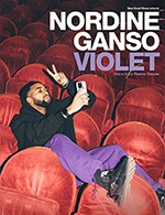 Réservez les meilleures places pour Nordine Ganso - Theatre Le Colbert - Le 17 mars 2023