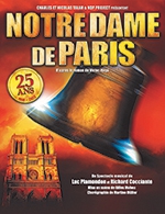 Book the best tickets for Notre Dame De Paris - Zenith De Rouen - From March 15, 2024 to March 17, 2024