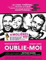 Book the best tickets for Oublie-moi - L'aria De Cornebarrieu -  March 7, 2024