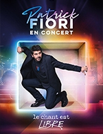 Book the best tickets for Patrick Fiori - Zenith Sud Montpellier -  April 7, 2024