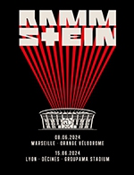 Book the best tickets for Rammstein - Orange Velodrome -  June 8, 2024