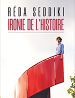 Réservez les meilleures places pour Reda Seddiki - Ironie De L Histoire - Theatre A L'ouest - Le 7 déc. 2023