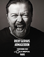 Réservez les meilleures places pour Ricky Gervais - L'olympia - Du 08 novembre 2022 au 09 novembre 2022