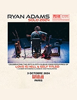 Book the best tickets for Ryan Adams - Le Bataclan -  October 3, 2024