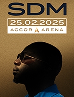 Book the best tickets for Sdm - Accor Arena -  February 25, 2025