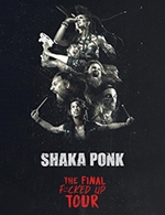Book the best tickets for Shaka Ponk - On tour - From October 13, 2023 to November 30, 2024