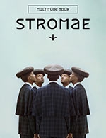 Réservez les meilleures places pour Stromae - Galaxie - Du 23 mars 2023 au 24 mars 2023