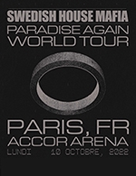 Réservez les meilleures places pour Swedish House Mafia - Accor Arena - Le 10 octobre 2022