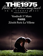 Réservez les meilleures places pour The 1975 - Zenith Paris - La Villette - Le 1 mars 2024