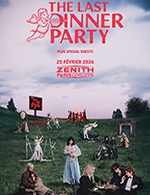 Réservez les meilleures places pour The Last Dinner Party - Zenith Paris - La Villette - Le 25 février 2026 Réservez les meilleures places pour The Last Dinner Party - Zenith Paris - La Villette - Le 25 février 2026