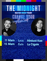 Réservez les meilleures places pour The Midnight - La Cigale - Le 15 mars 2023