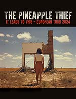 Réservez les meilleures places pour The Pineapple Thief - La Rayonne - Le 6 mars 2024