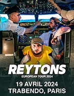Réservez les meilleures places pour The Reytons - Le Trabendo (parc De La Villette) - Le 19 avril 2024
