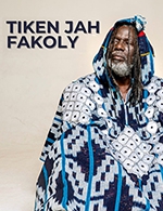 Réservez les meilleures places pour Tiken Jah Fakoly - Theatre Femina - Le 8 mars 2024