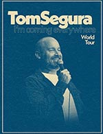 Réservez les meilleures places pour Tom Segura - Alhambra - Du 19 avril 2023 au 20 avril 2023