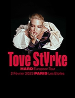 Réservez les meilleures places pour Tove Styrke - Les Etoiles - Du 11 février 2023 au 12 février 2023