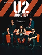 Book the best tickets for U2 Addiction - Le Cadran  - Palais Des Congres -  April 6, 2024