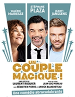 Book the best tickets for Un Couple Magique - Centre Des Congres D'angers - From 19 December 2022 to 20 December 2022