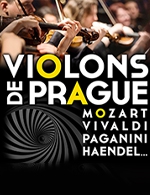 Book the best tickets for Violons De Prague - Eglise Sainte Bernadette -  March 22, 2024