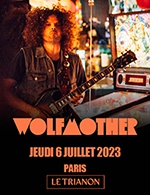 Book the best tickets for Wolfmother - Le Trianon -  July 6, 2023