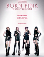 Book the best tickets for Blackpink 12 Decembre 2022 - Accor Arena -  12 December 2022