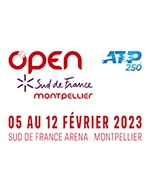 Book the best tickets for Pass Illimite Open Sud De France 2023 - Sud De France Arena - From February 5, 2023 to February 12, 2023