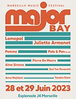 Réservez les meilleures places pour Pack Vip Major Bay 29 Juin - Esplanade Du J4 - Le 29 juin 2023