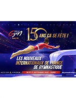 Book the best tickets for Sieges Premiers 2 Jours - Internat. Fr. Gym - Accor Arena - From September 16, 2023 to September 17, 2023