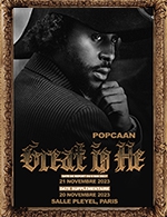 Book the best tickets for Package Vip Popcaan - Salle Pleyel -  May 6, 2023