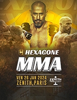 Book the best tickets for Package Hexagone Mma - Zenith Paris - La Villette -  January 26, 2024