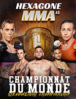 Book the best tickets for Package Hexagone Mma - Arena Futuroscope -  March 15, 2024