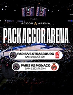 Book the best tickets for Pass 2 Matchs Paris Basket - Accor Arena - From December 23, 2023 to January 13, 2024