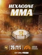 Book the best tickets for Package Hexagone Mma - Theatre Antique -  July 25, 2024