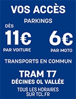 Réservez les meilleures places pour Acces - Hoshi - Parking Ldlc Arena - Ol Vallee Lyon - Le 10 mars 2024